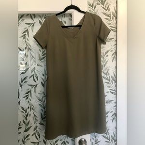 Women’s dress olive summer size small
